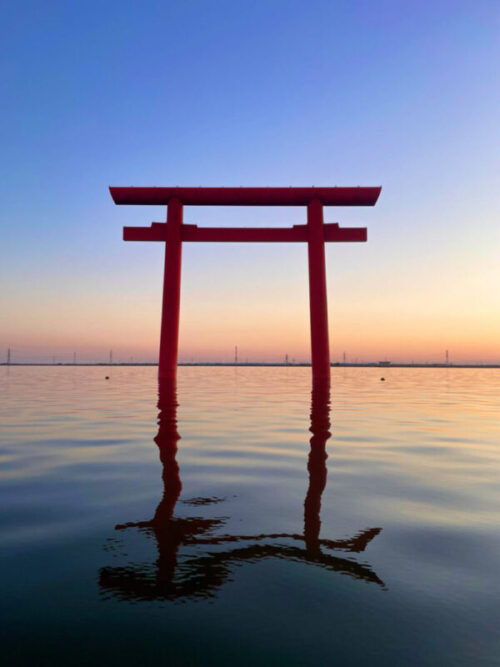 鹿島神宮 西の一之鳥居