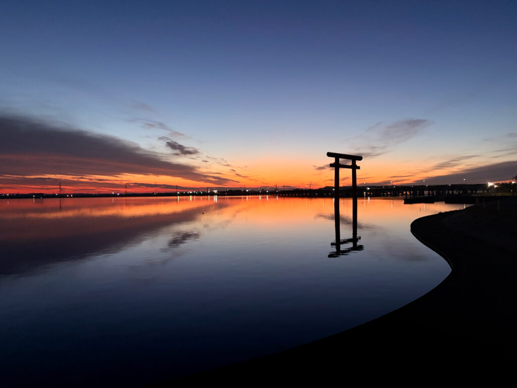 鹿島神宮　西の一之鳥居